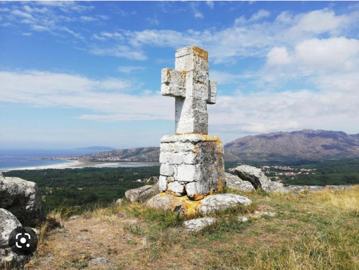 Casa Ameixeira Carnota Εξωτερικό φωτογραφία