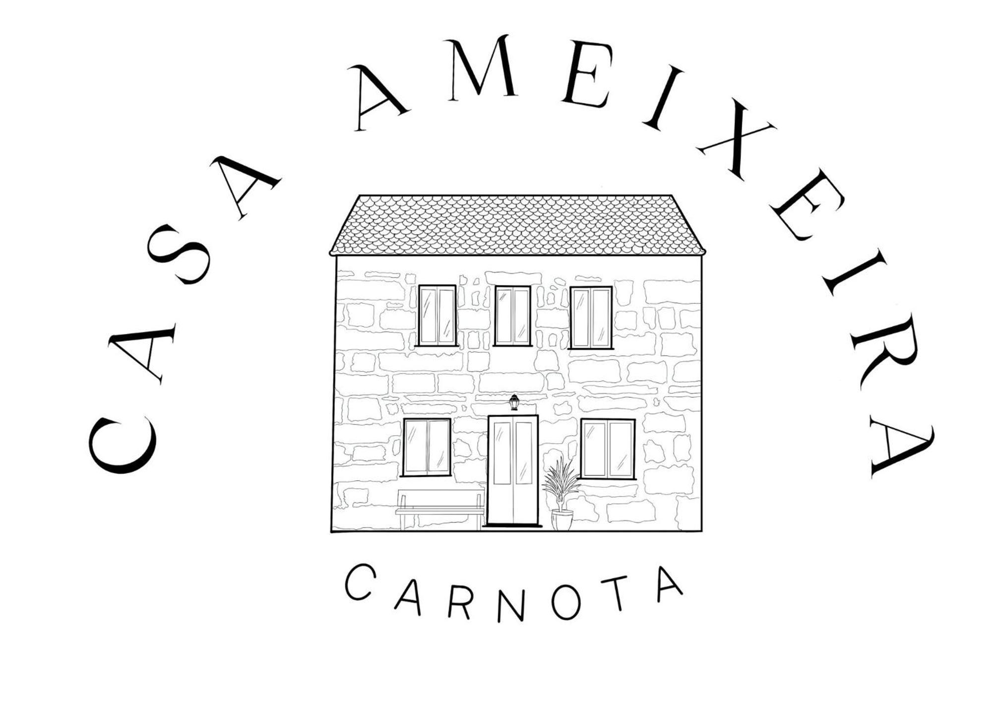 Casa Ameixeira Carnota Εξωτερικό φωτογραφία